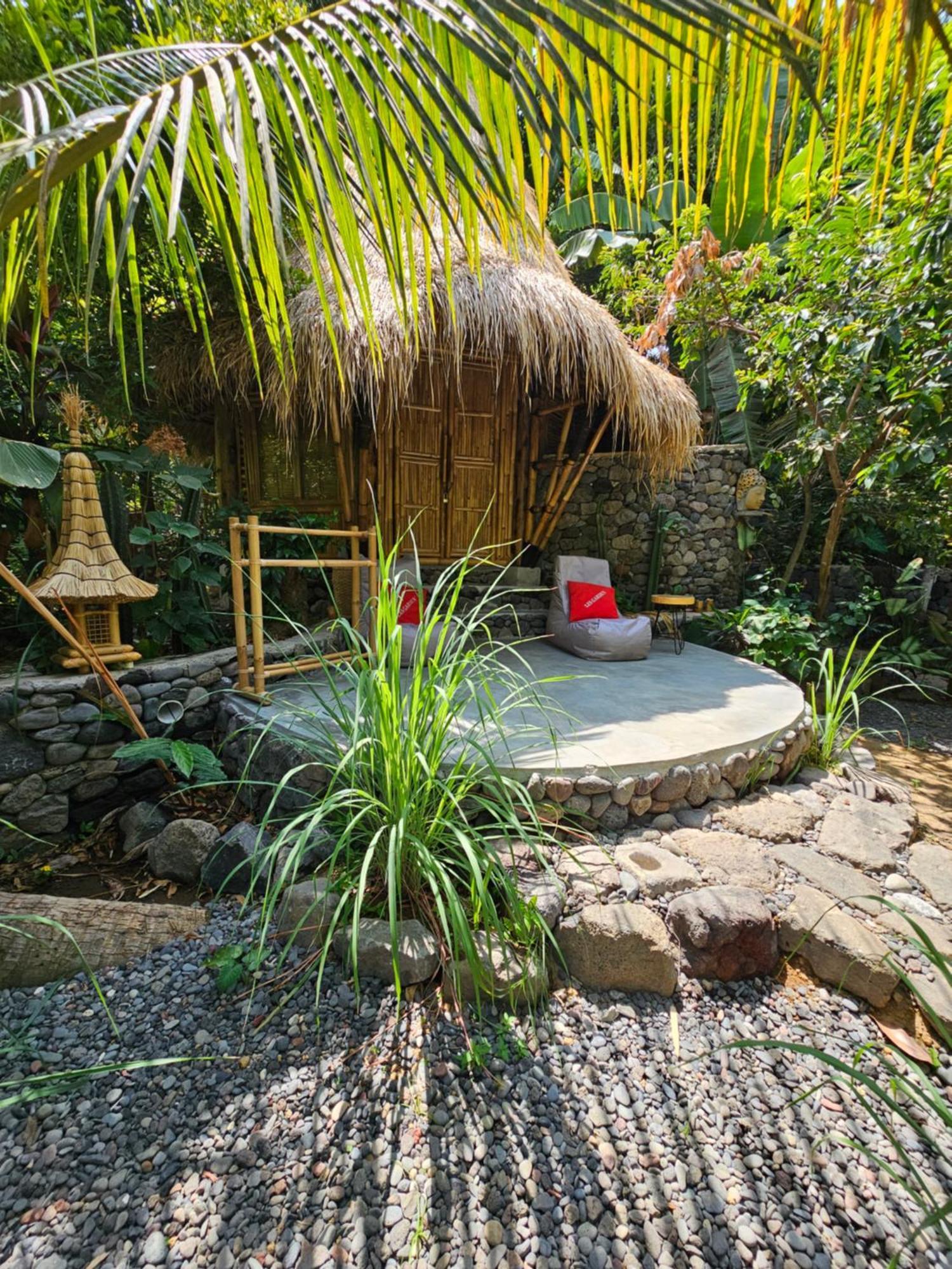 Les Garden Villa Tejakula Esterno foto