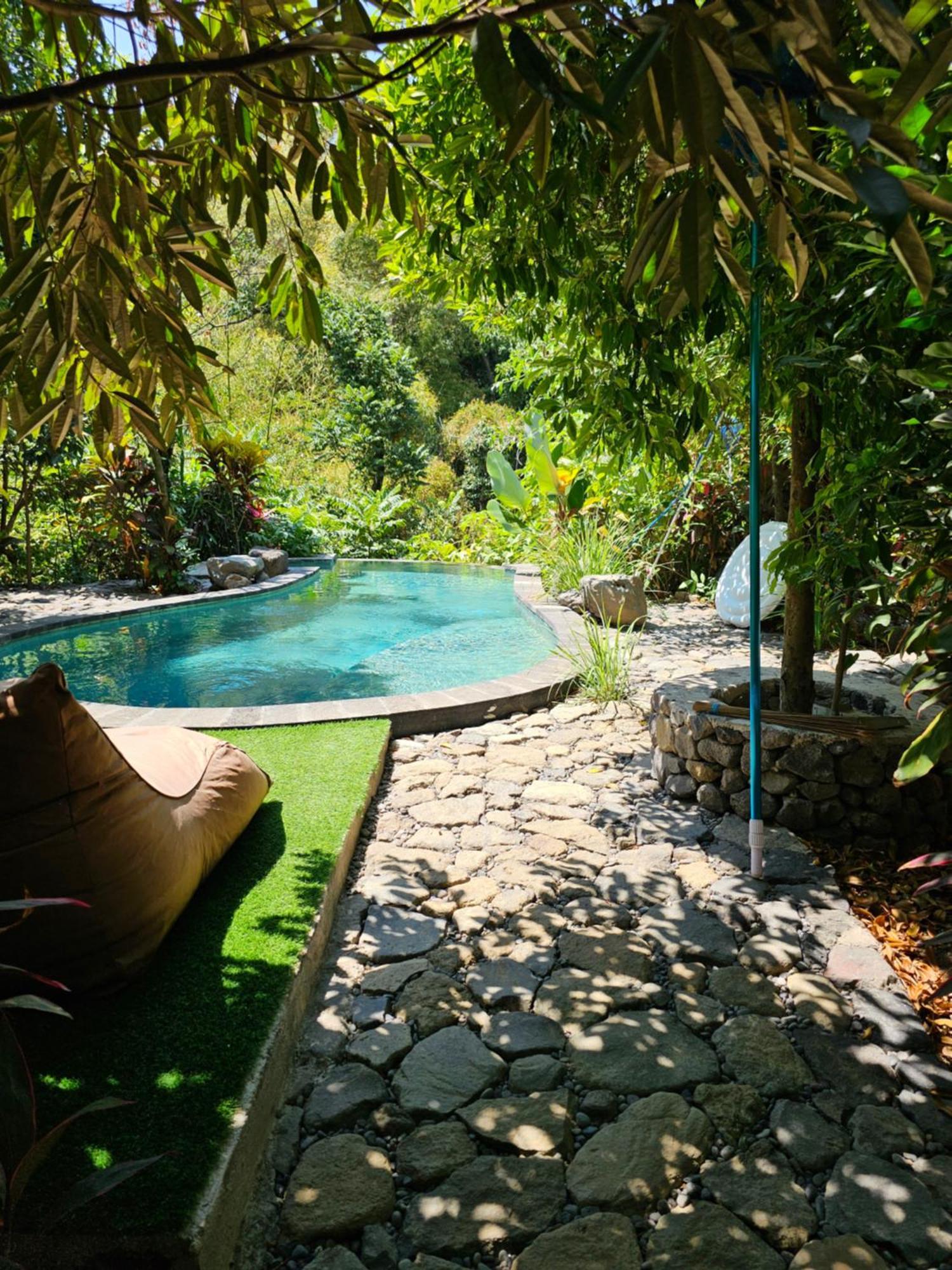 Les Garden Villa Tejakula Esterno foto