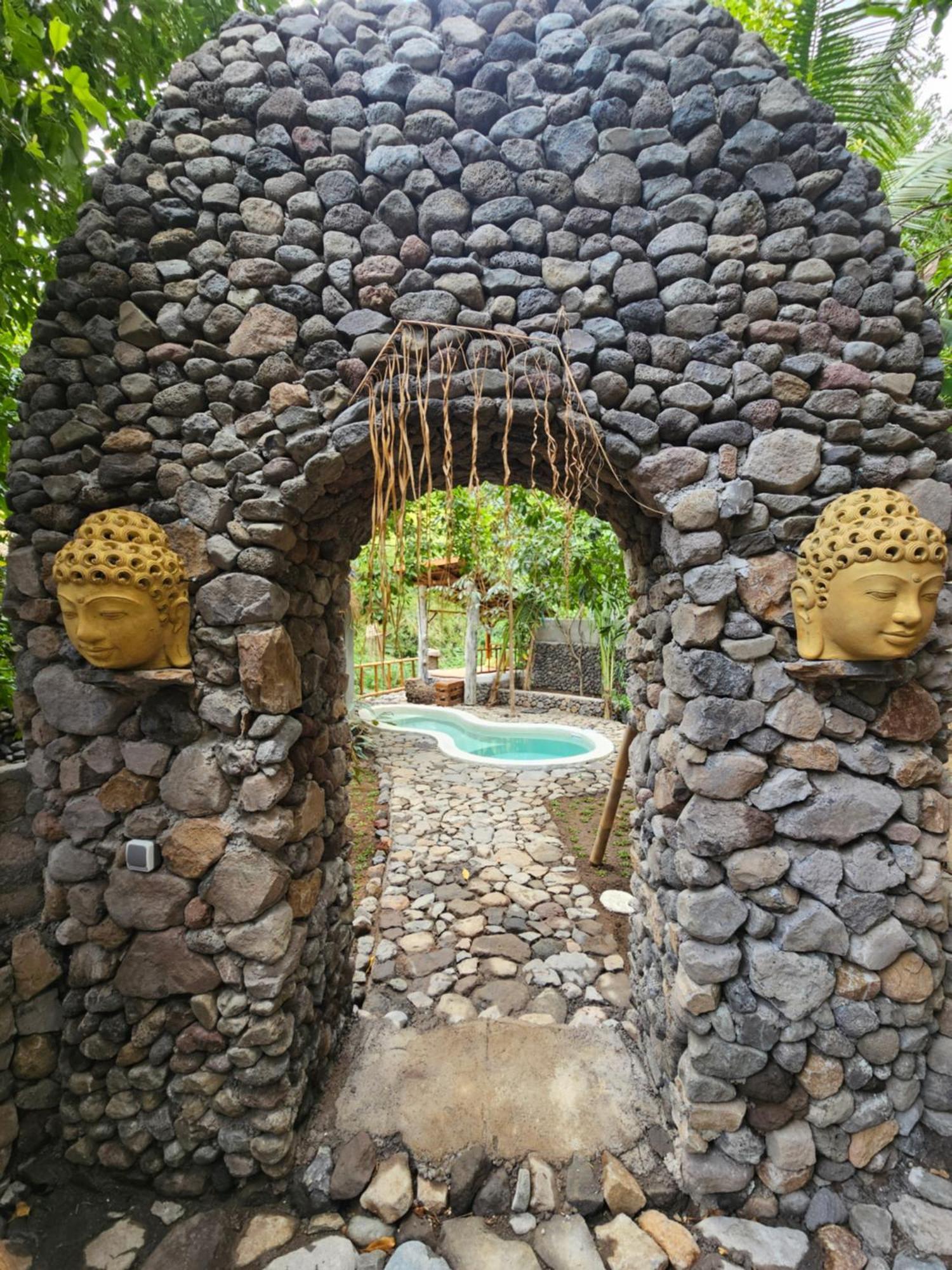 Les Garden Villa Tejakula Esterno foto