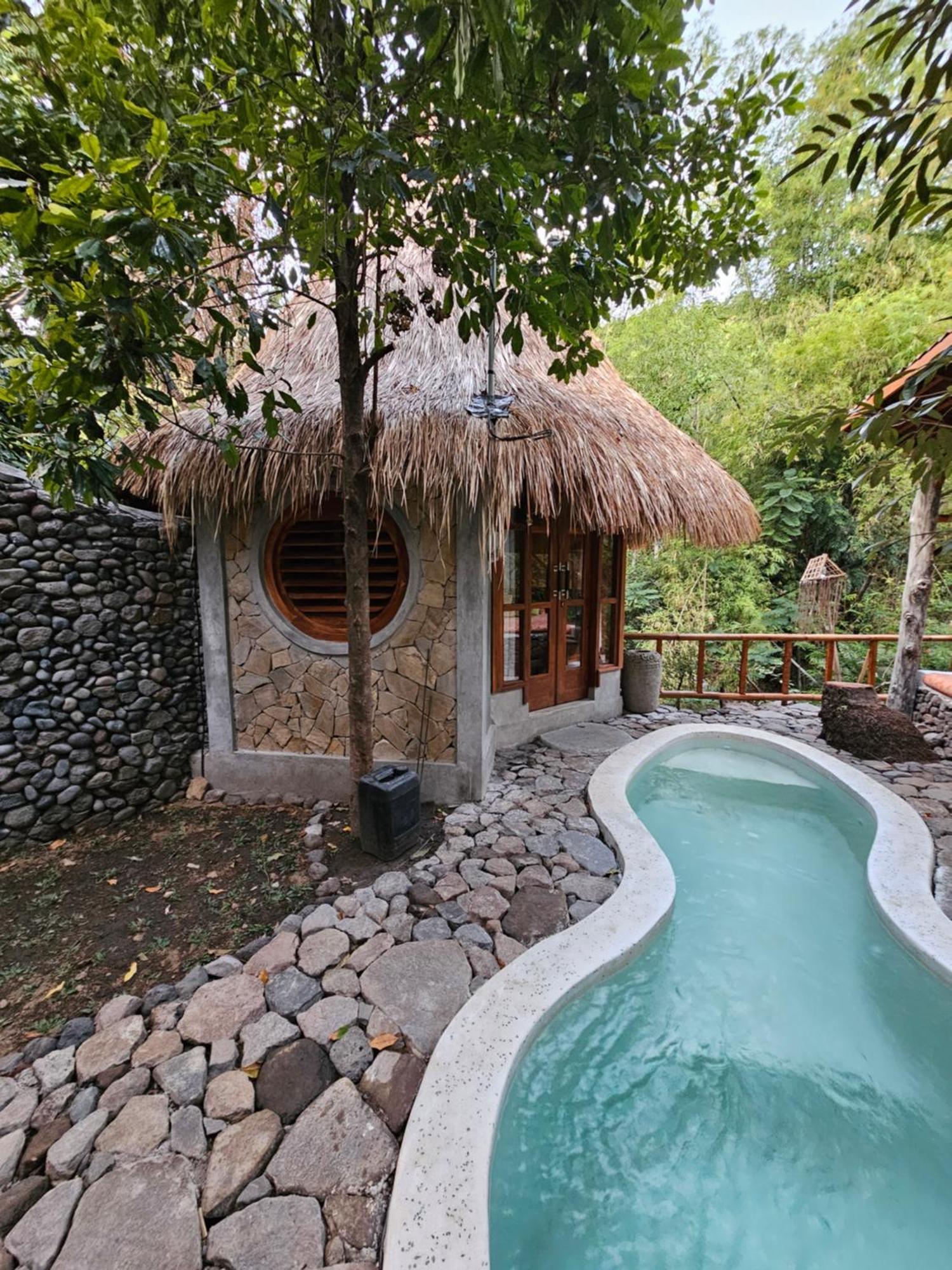 Les Garden Villa Tejakula Esterno foto